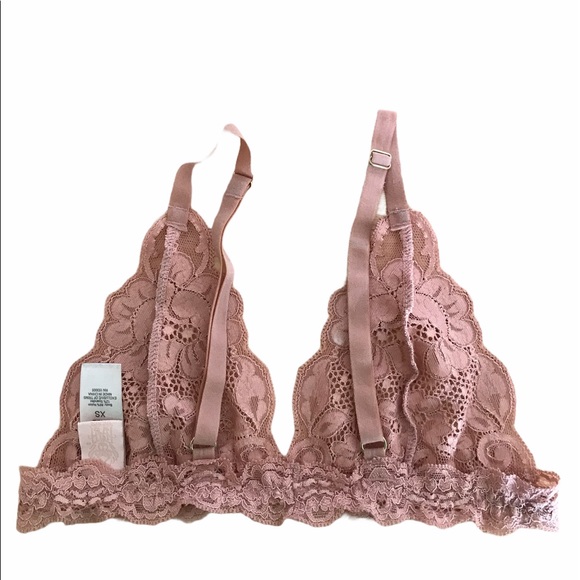 Free People lace triangle bralette xs - Picture 3 of 3